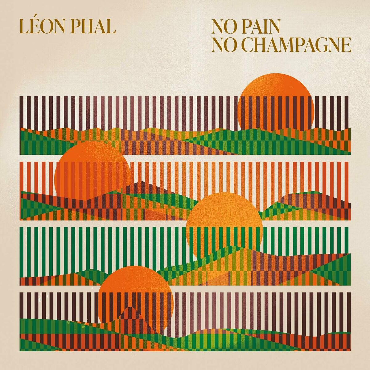 Leon Phal No Pain, No Champagne