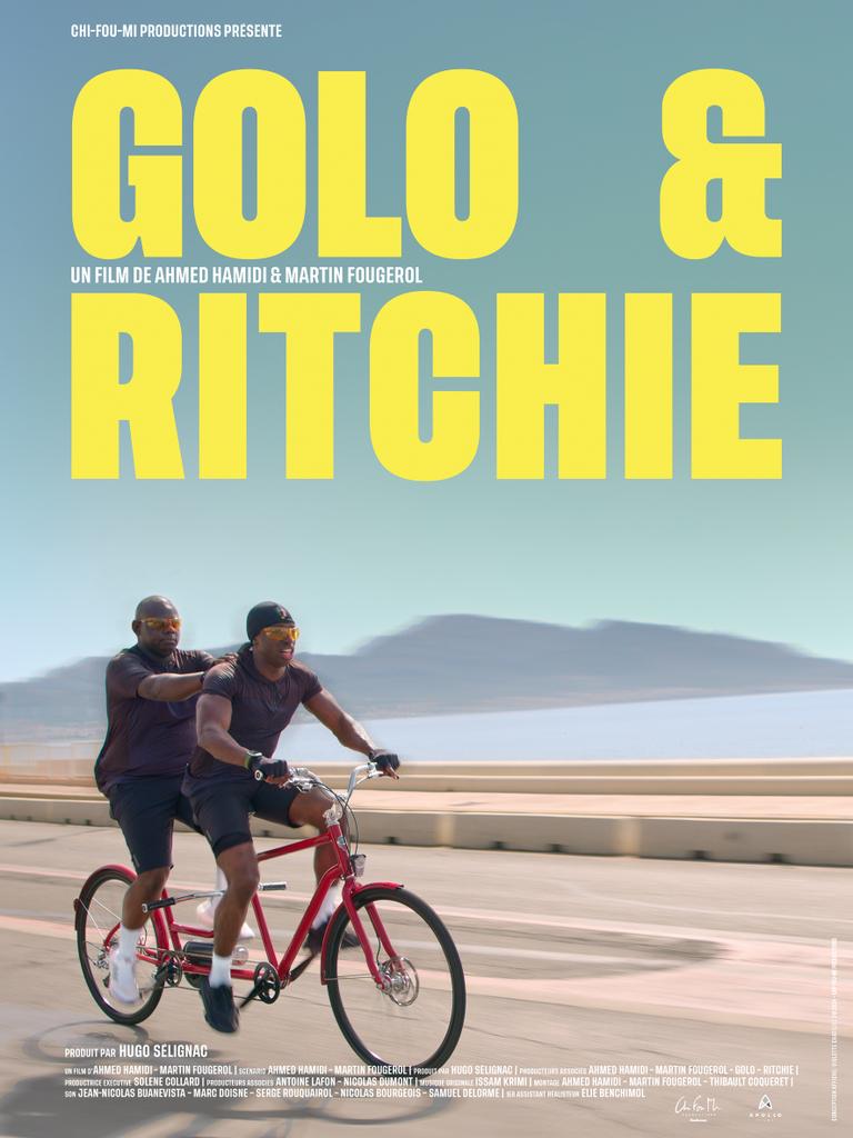 Issam Krimi Golo et Ritchie