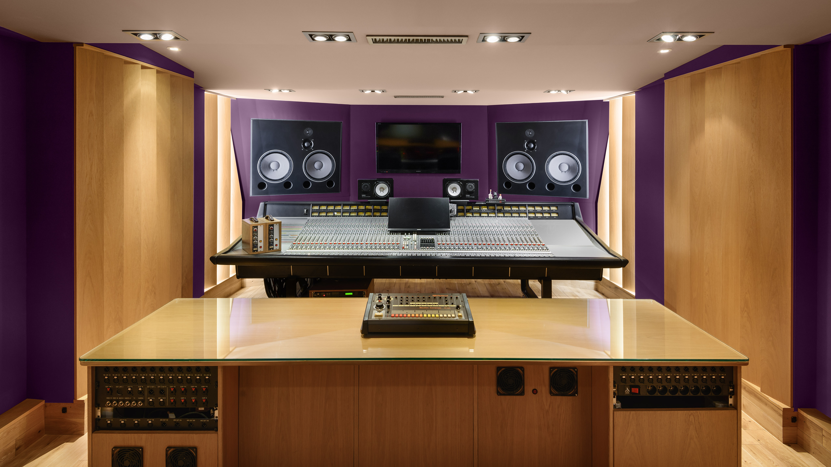 Gam Studio, un studio d'enregistrement spécialisé dans l