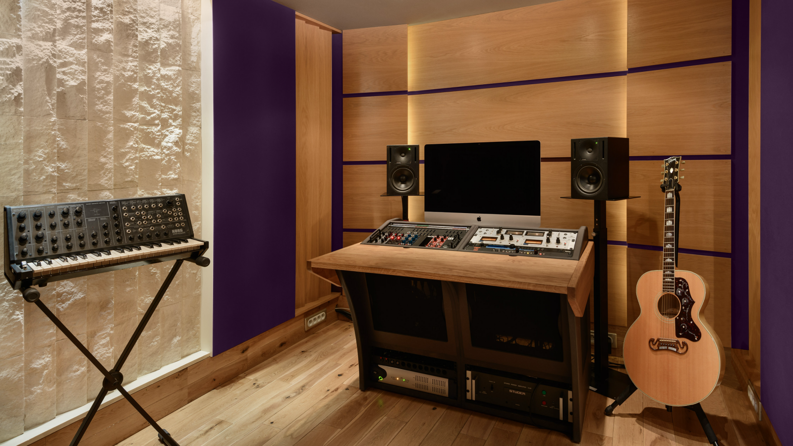 QDS Accueil Recording Mixing and Atmos Studios in Paris. QDS Studios